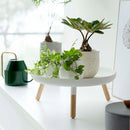 Wrought Iron Storage Rack for Kitchen Fruit Snack Desktop Storage