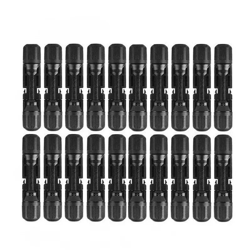 5-20 Pairs For Solar Panel Connectors Ip67 30A Line Plug Socket Male & Female Au - 20Pairs