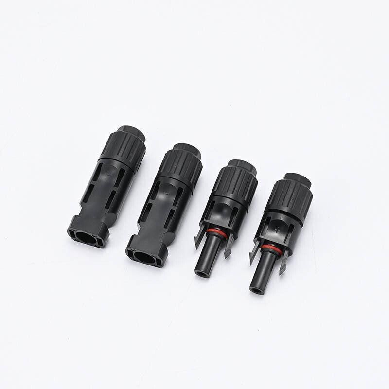 5-20 Pairs For Solar Panel Connectors Ip67 30A Line Plug Socket Male & Female Au - 20Pairs