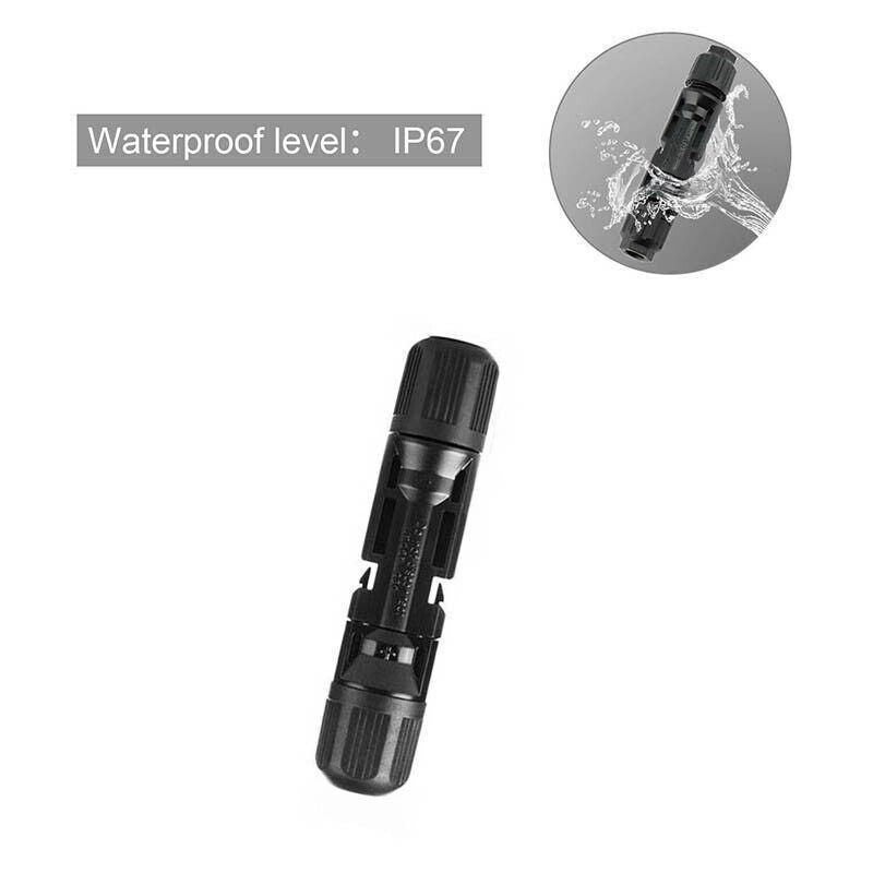 5-20 Pairs For Solar Panel Connectors Ip67 30A Line Plug Socket Male & Female Au - 20Pairs