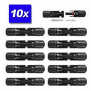 5-20 Pairs For Solar Panel Connectors Ip67 30A Line Plug Socket Male & Female Au - 20Pairs