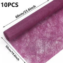 10pcs High Quality Flower Wrapping Paper DIY Bouquet Gift Wrap Floral Supplies - Coffee
