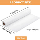 A1 Engineering Drawing Paper Rolls 80gsm 61cm x 50m for Architects Students Use