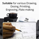 A1 Engineering Drawing Paper Rolls 80gsm 61cm x 50m for Architects Students Use