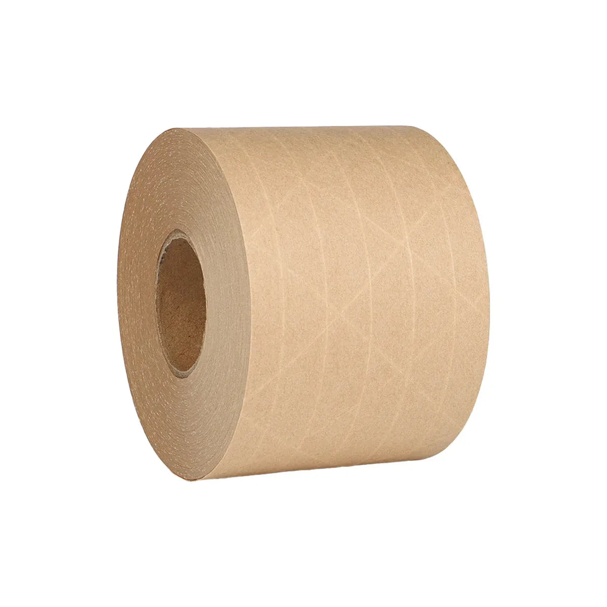 3 Rolls Wet Strength Kraft Paper Tape Easy to Tear Writeable