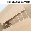 3 Rolls Wet Strength Kraft Paper Tape Easy to Tear Writeable