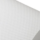 Embossed Paper Convex Flower Wrapping Paper for Floral Shop and Flower Wrapping - White