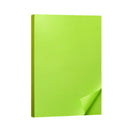 A4 80gsm Coloured Paper Multi Color Pack Printer Paper for Craft School Use - Green