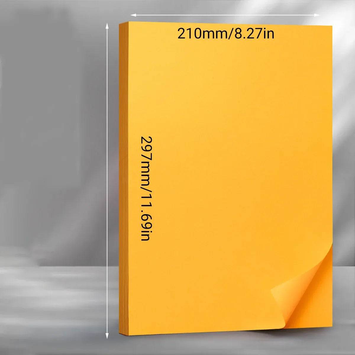 A4 80gsm Coloured Paper Multi Color Pack Printer Paper for Craft School Use - Green