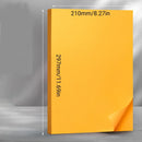 A4 80gsm Coloured Paper Multi Color Pack Printer Paper for Craft School Use - Green