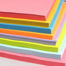 A4 80gsm Coloured Paper Multi Color Pack Printer Paper for Craft School Use - Green
