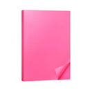 A4 80gsm Coloured Paper Multi Color Pack Printer Paper for Craft School Use - Peach