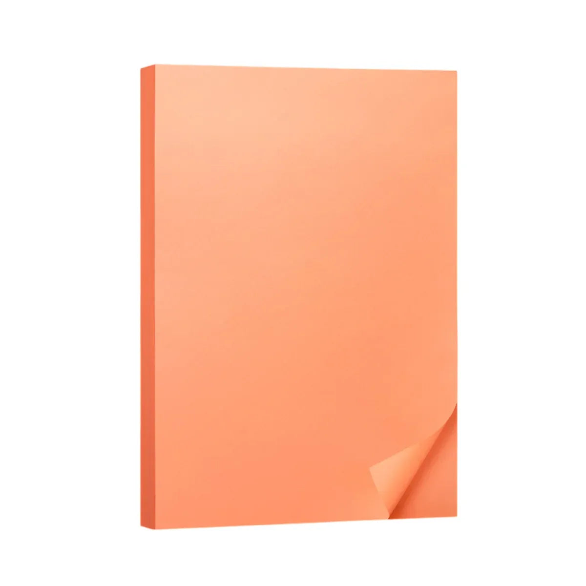 A4 80gsm Coloured Paper Multi Color Pack Printer Paper for Craft School Use - Pink