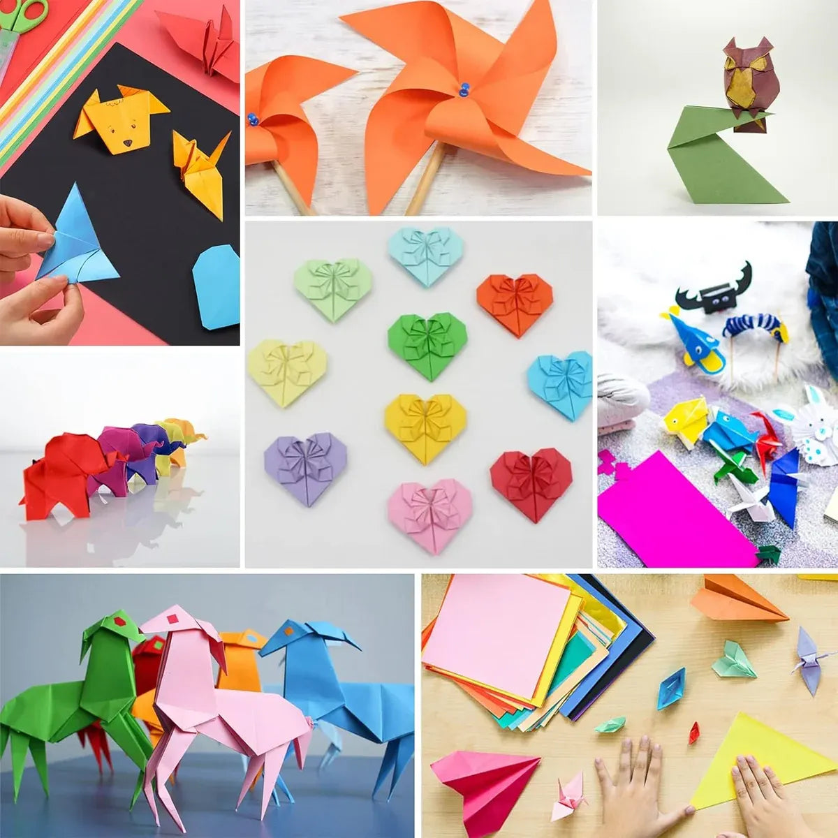 A4 80gsm Coloured Paper Multi Color Pack Printer Paper for Craft School Use - Pink