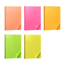 A4 80gsm Coloured Paper Multi Color Pack Printer Paper for Craft School Use - Yellow