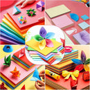 A4 Coloured Paper 70/80GSM Multi Colours for Craft Scrapbook School Project - 10-Colour