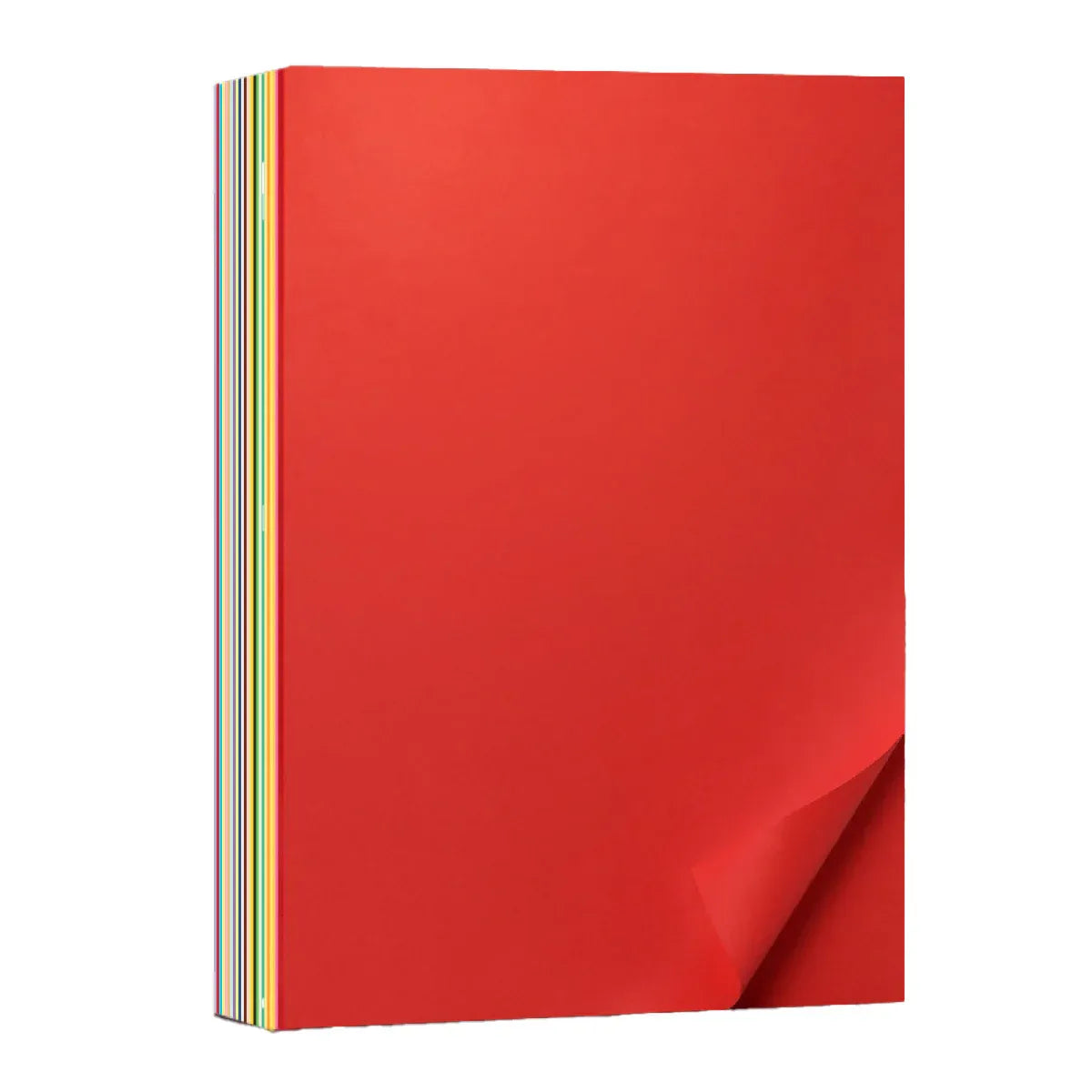 A4 Coloured Paper 70/80GSM Multi Colours for Craft Scrapbook School Project - 25-Colour