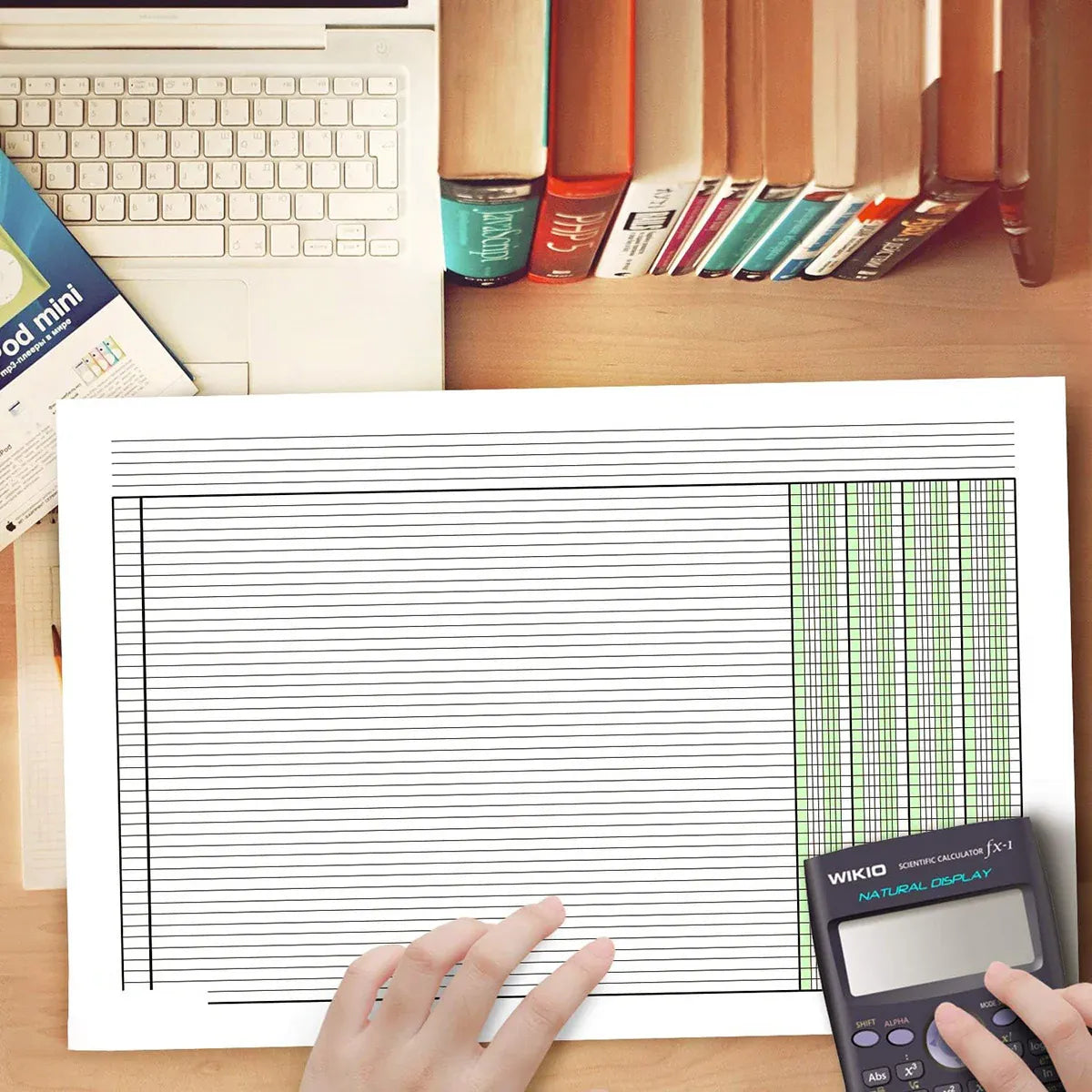2500 Sheets A4/A3 Printing Paper Premium White No Ghosting for Home Office Use - A4