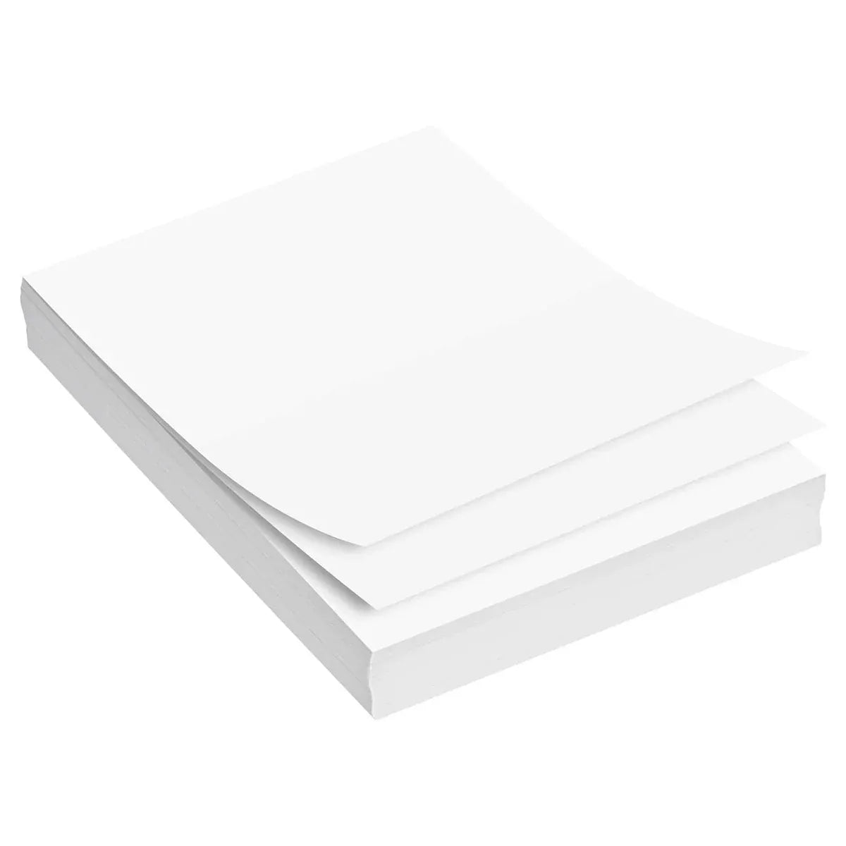 300 Sheets A4 Paper 250GSM Bright White Smooth Surface for Printer Painting Use
