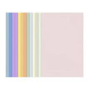90 Sheets Coloured Cardboard 15 Colours A4 for Kids Craft Handmade