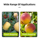 Paper Fruit Bags 100pcs Protective Bagging for Orchard Garden Harvest Storage