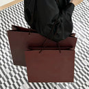 10PCS Clothing Gift Bags High-Quality Durable for Apparel Shopping Bag Packaging - L