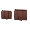 10PCS Clothing Gift Bags High-Quality Durable for Apparel Shopping Bag Packaging - M