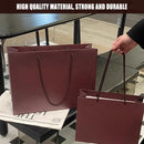 10PCS Clothing Gift Bags High-Quality Durable for Apparel Shopping Bag Packaging - M