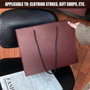 10PCS Clothing Gift Bags High-Quality Durable for Apparel Shopping Bag Packaging - M