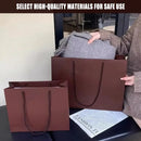 10PCS Clothing Gift Bags High-Quality Durable for Apparel Shopping Bag Packaging - M