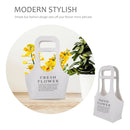 10PCS Handheld Kraft Paper Flower Bags for Bouquet Gift Wrapping - S