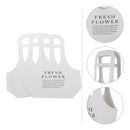 10PCS Handheld Kraft Paper Flower Bags for Bouquet Gift Wrapping - S