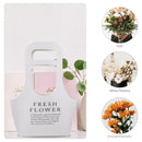 10PCS Handheld Kraft Paper Flower Bags for Bouquet Gift Wrapping - S