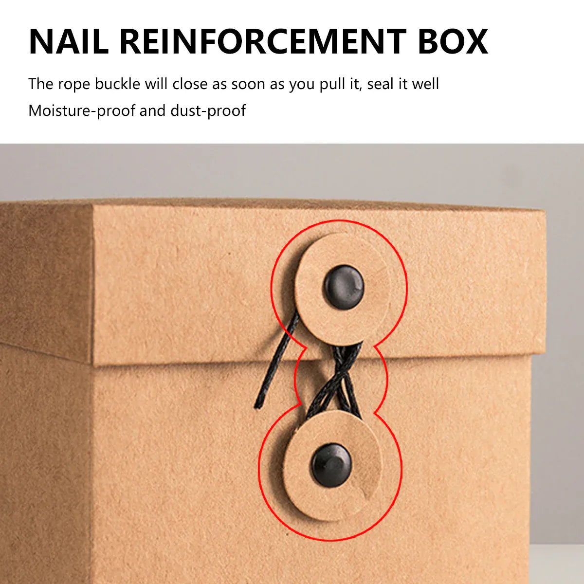 Kraft Paper Gift Boxes 2 Sizes for Packaging Wedding Party Favors Small Items - M