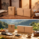 Kraft Paper Gift Boxes 2 Sizes for Packaging Wedding Party Favors Small Items - M