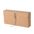 Kraft Paper Gift Boxes 2 Sizes for Packaging Wedding Party Favors Small Items - L