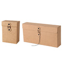 Kraft Paper Gift Boxes 2 Sizes for Packaging Wedding Party Favors Small Items - L