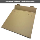 20PCS Small Kraft Paper Gift Boxes for Packaging Craft Wedding