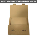20PCS Small Kraft Paper Gift Boxes for Packaging Craft Wedding