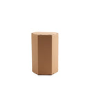 20PCS Kraft Paper Gift Box Hexagon for Party Wedding Candy Packaging