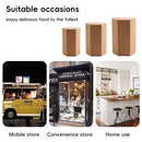 20PCS Kraft Paper Gift Box Hexagon for Party Wedding Candy Packaging