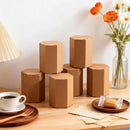 20PCS Kraft Paper Gift Box Hexagon for Party Wedding Candy Packaging