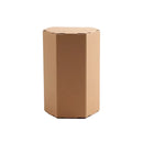 20PCS Kraft Paper Gift Box Hexagon for Party Wedding Candy Packaging