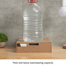 3PCS Kraft Paper Storage Box Office Desk Organizer File Document Storage Use - Kraft