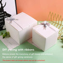 Kraft Gift Boxes 50pcs 10x10x10cm Party Favour Packaging Paper Boxes - Kraft