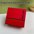 10PCS Folding Gift Boxes 2-Piece Design for Wedding Party Favors Candy Packaging - Purple