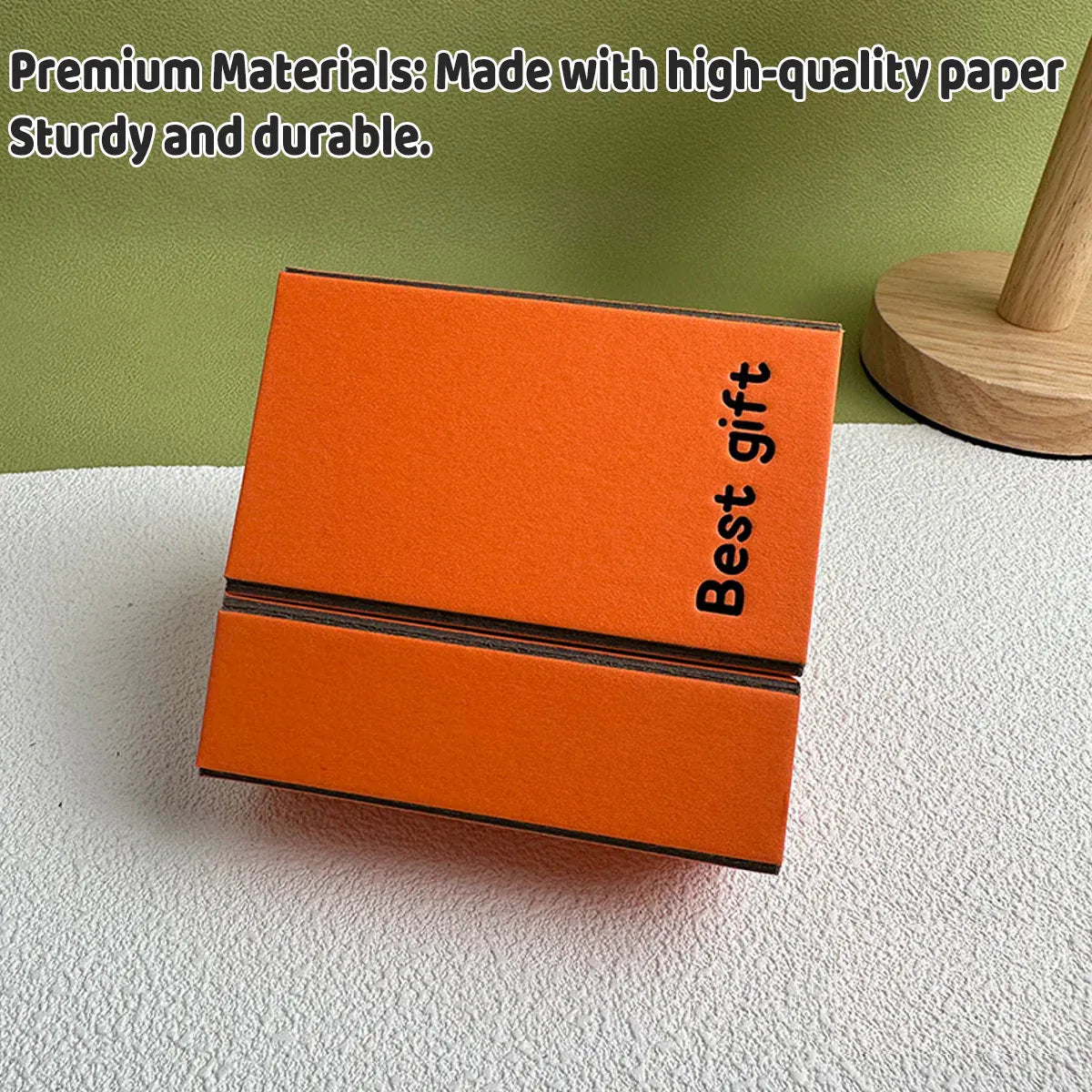 10PCS Folding Gift Boxes 2-Piece Design for Wedding Party Favors Candy Packaging - Purple