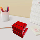 10PCS Folding Gift Boxes 2-Piece Design for Wedding Party Favors Candy Packaging - Purple