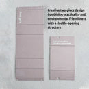 10PCS Folding Gift Boxes 2-Piece Design for Wedding Party Favors Candy Packaging - Red