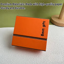 10PCS Folding Gift Boxes 2-Piece Design for Wedding Party Favors Candy Packaging - Red